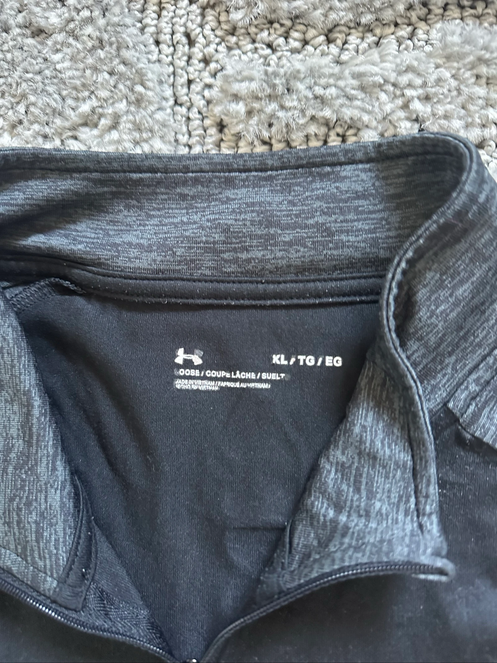 Under Armour | Under Armour Zip Running | Talla L – photo 3